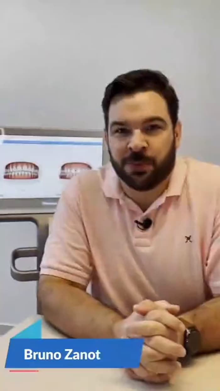 Bruno, paciente da GS Odontologia