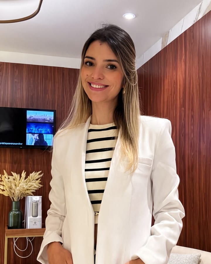 Retrato da Dra. Izabela Baltar
