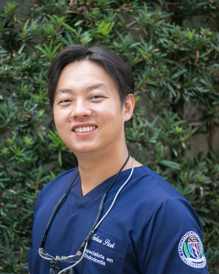 Retrato do Dr. Joshua Park